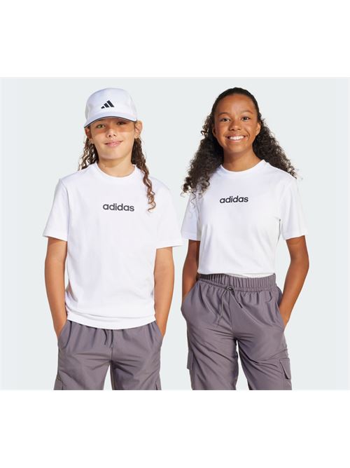 j lin tee 160 ADIDAS | JC9747WHT BLK